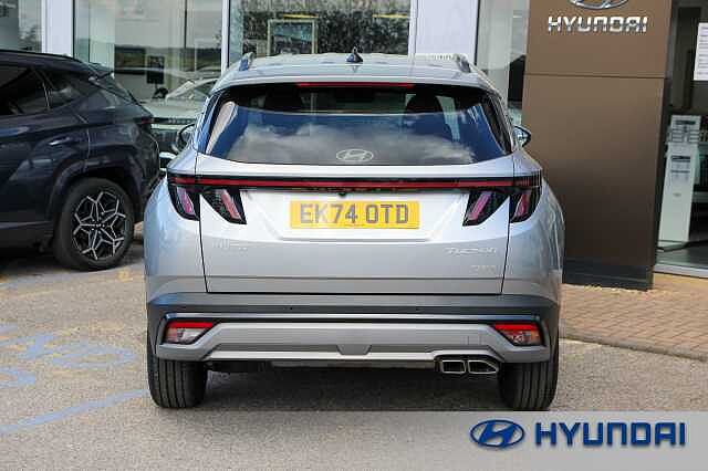 Hyundai TUCSON 1.6T Hybrid Advance 5dr Auto
