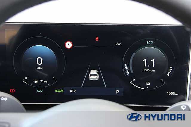 Hyundai TUCSON 1.6T Hybrid Advance 5dr Auto