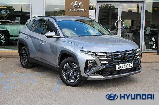 Hyundai TUCSON 1.6T Hybrid Advance 5dr Auto