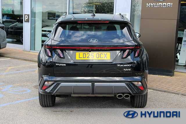 Hyundai TUCSON 1.6T Hybrid N Line S 5dr 4WD Auto