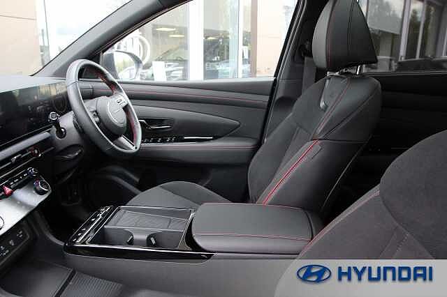 Hyundai TUCSON 1.6T Hybrid N Line S 5dr 4WD Auto