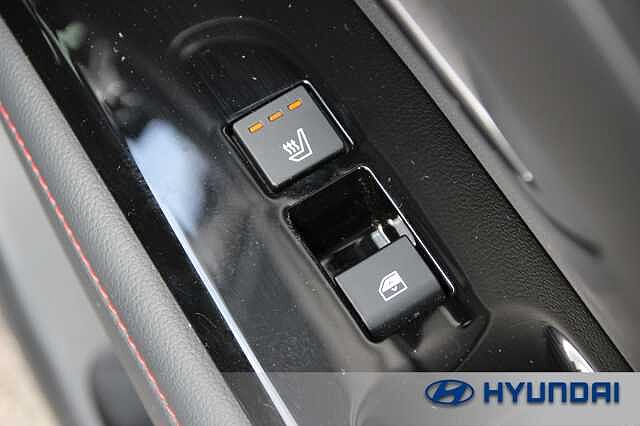 Hyundai TUCSON 1.6T Hybrid N Line S 5dr 4WD Auto