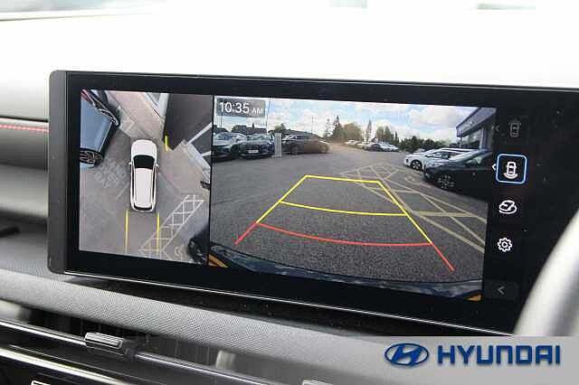 Hyundai TUCSON 1.6T Hybrid N Line S 5dr 4WD Auto