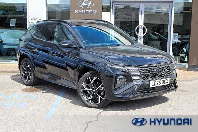 Hyundai TUCSON 1.6T Hybrid N Line S 5dr 4WD Auto