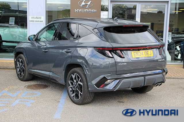 Hyundai TUCSON 1.6T N Line 5dr