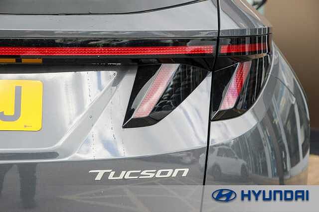 Hyundai TUCSON 1.6T N Line 5dr