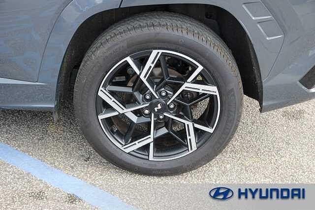 Hyundai TUCSON 1.6T N Line 5dr
