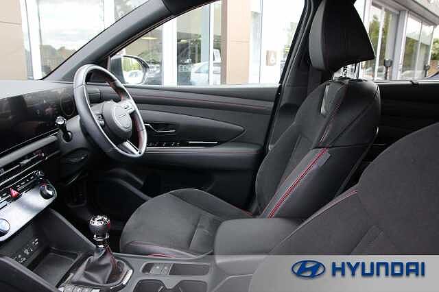 Hyundai TUCSON 1.6T N Line 5dr