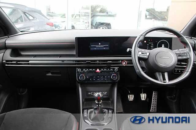 Hyundai TUCSON 1.6T N Line 5dr