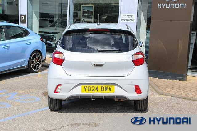 Hyundai i10 1.2 MPi Premium 5dr Auto