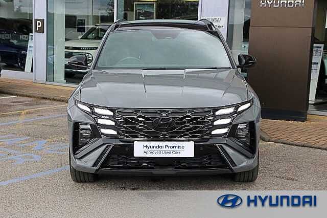 Hyundai TUCSON 1.6T Hybrid N Line S 5dr Auto Shadow Grey