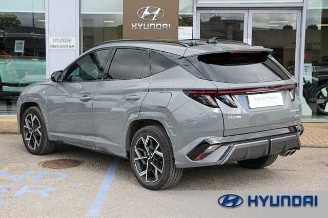 Hyundai TUCSON 1.6T Hybrid N Line S 5dr Auto Shadow Grey