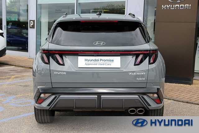 Hyundai TUCSON 1.6T Hybrid N Line S 5dr Auto Shadow Grey