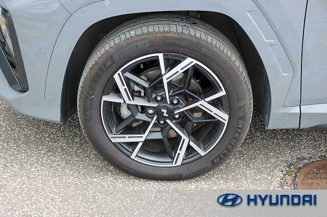 Hyundai TUCSON 1.6T Hybrid N Line S 5dr Auto Shadow Grey