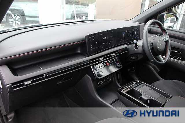Hyundai TUCSON 1.6T Hybrid N Line S 5dr Auto Shadow Grey