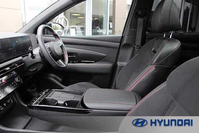 Hyundai TUCSON 1.6T Hybrid N Line S 5dr Auto Shadow Grey