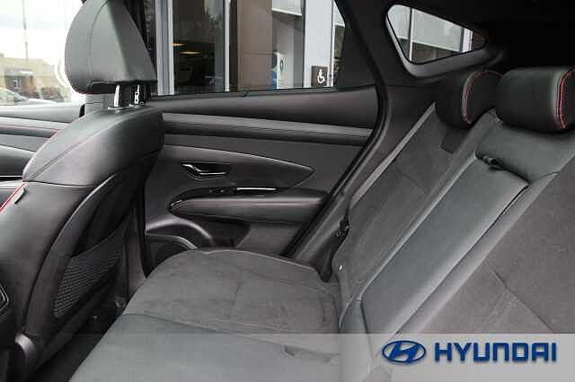 Hyundai TUCSON 1.6T Hybrid N Line S 5dr Auto Shadow Grey