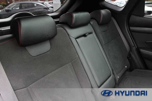 Hyundai TUCSON 1.6T Hybrid N Line S 5dr Auto Shadow Grey
