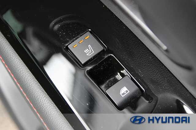Hyundai TUCSON 1.6T Hybrid N Line S 5dr Auto Shadow Grey