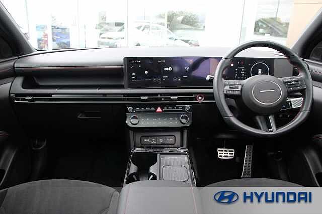 Hyundai TUCSON 1.6T Hybrid N Line S 5dr Auto Shadow Grey