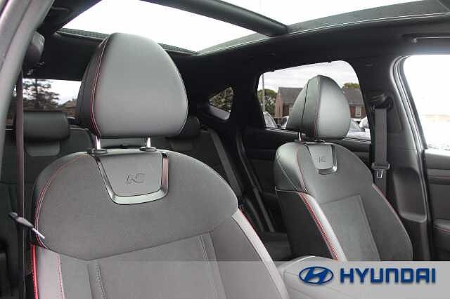 Hyundai TUCSON 1.6T Hybrid N Line S 5dr Auto Shadow Grey