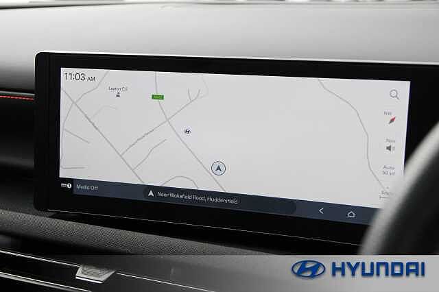 Hyundai TUCSON 1.6T Hybrid N Line S 5dr Auto Shadow Grey