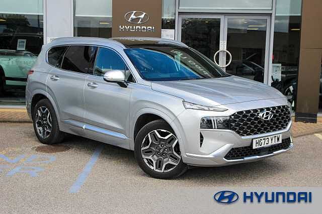 Hyundai SANTA FE 1.6 TGDi Hybrid Ultimate 5dr 4WD Auto