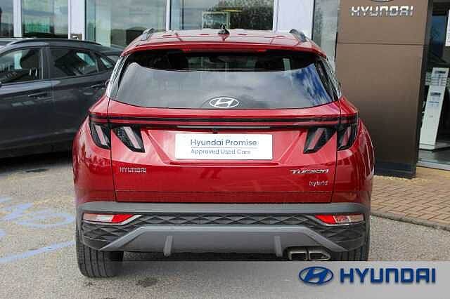 Hyundai TUCSON 1.6 TGDi Hybrid 230 Premium 5dr 2WD Auto