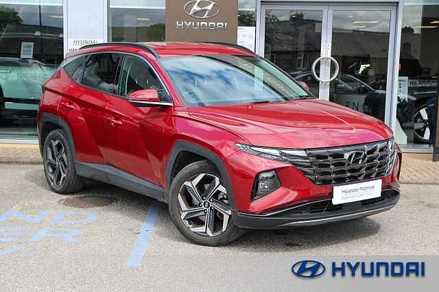 Hyundai TUCSON 1.6 TGDi Hybrid 230 Premium 5dr 2WD Auto