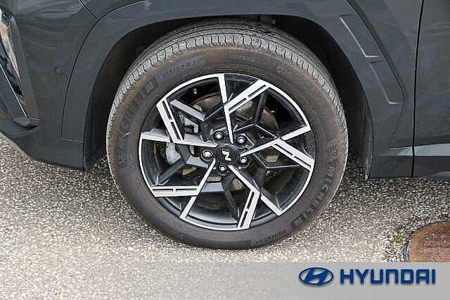 Hyundai TUCSON 1.6T Hybrid N Line S 5dr Auto Ecotronic Grey