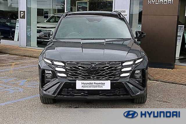 Hyundai TUCSON 1.6T Hybrid N Line S 5dr Auto Ecotronic Grey