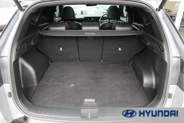 Hyundai TUCSON 1.6T Hybrid N Line S 5dr Auto Ecotronic Grey