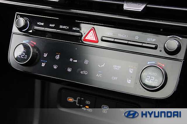 Hyundai TUCSON 1.6T Hybrid N Line S 5dr Auto Ecotronic Grey