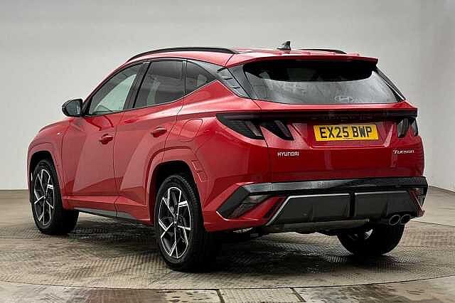 Hyundai TUCSON 1.6T N Line 5dr