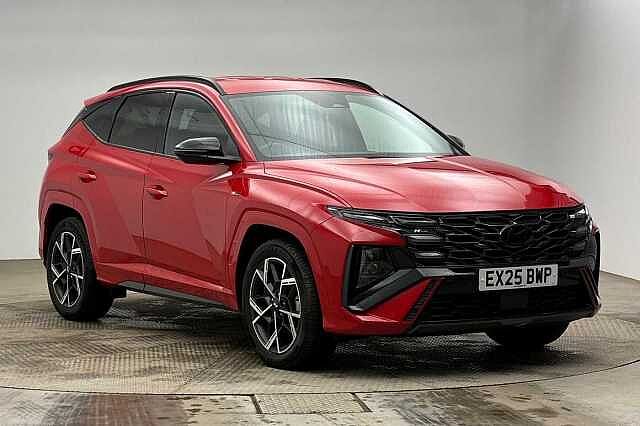 Hyundai TUCSON 1.6T N Line 5dr