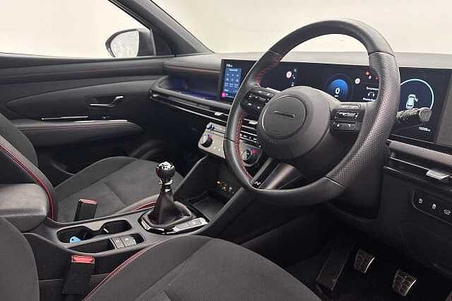 Hyundai TUCSON 1.6T N Line 5dr