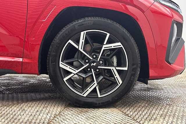 Hyundai TUCSON 1.6T N Line 5dr