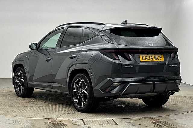 Hyundai TUCSON 1.6T N Line S 5dr
