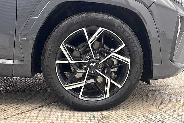 Hyundai TUCSON 1.6T N Line S 5dr