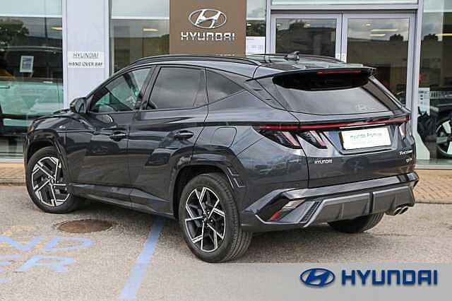 Hyundai TUCSON 1.6T Hybrid N Line S 5dr Auto Ecotronic Grey