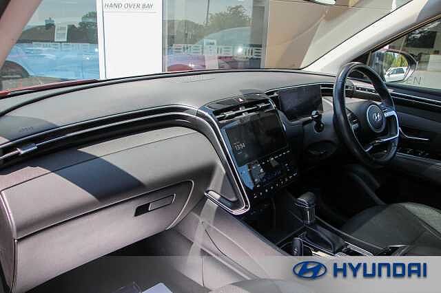 Hyundai TUCSON 1.6 TGDi 48V MHD Ultimate 5dr 2WD DCT