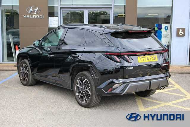 Hyundai TUCSON 1.6T 48V MHD N Line S 5dr DCT