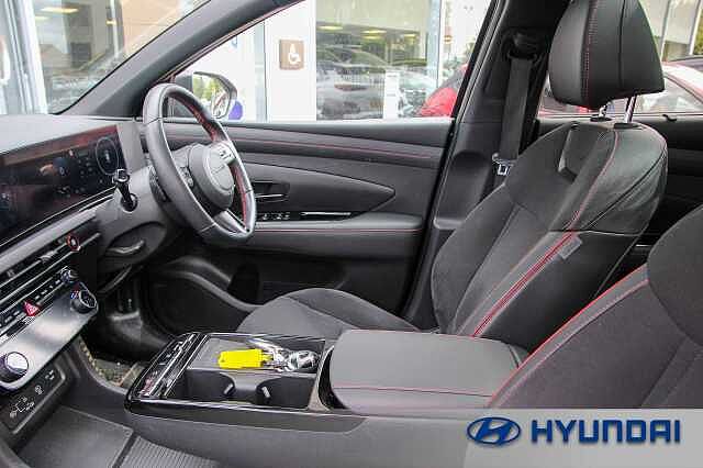 Hyundai TUCSON 1.6T 48V MHD N Line S 5dr DCT