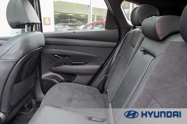 Hyundai TUCSON 1.6T 48V MHD N Line S 5dr DCT