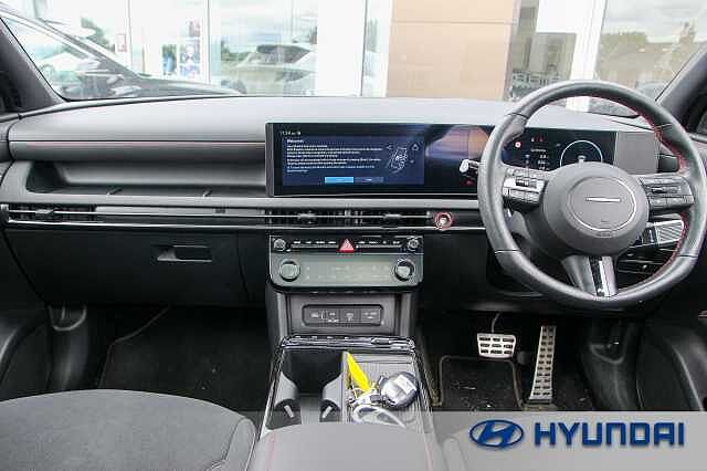 Hyundai TUCSON 1.6T 48V MHD N Line S 5dr DCT