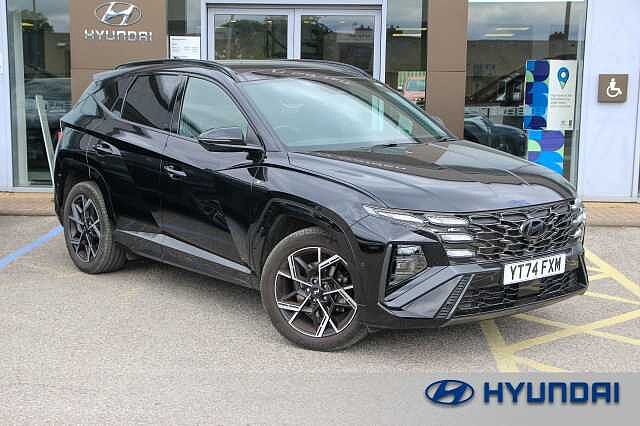 Hyundai TUCSON 1.6T 48V MHD N Line S 5dr DCT