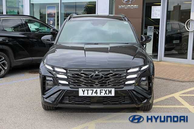 Hyundai TUCSON 1.6T 48V MHD N Line S 5dr DCT