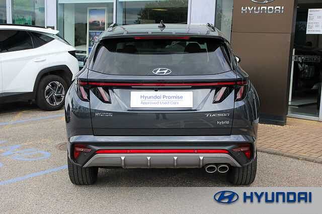 Hyundai TUCSON 1.6 TGDi Hybrid 230 N Line S 5dr 2WD Auto