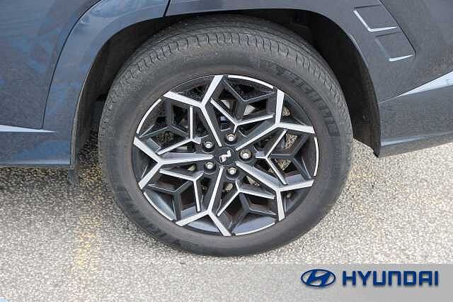 Hyundai TUCSON 1.6 TGDi Hybrid 230 N Line S 5dr 2WD Auto