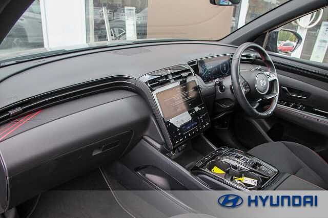 Hyundai TUCSON 1.6 TGDi Hybrid 230 N Line S 5dr 2WD Auto